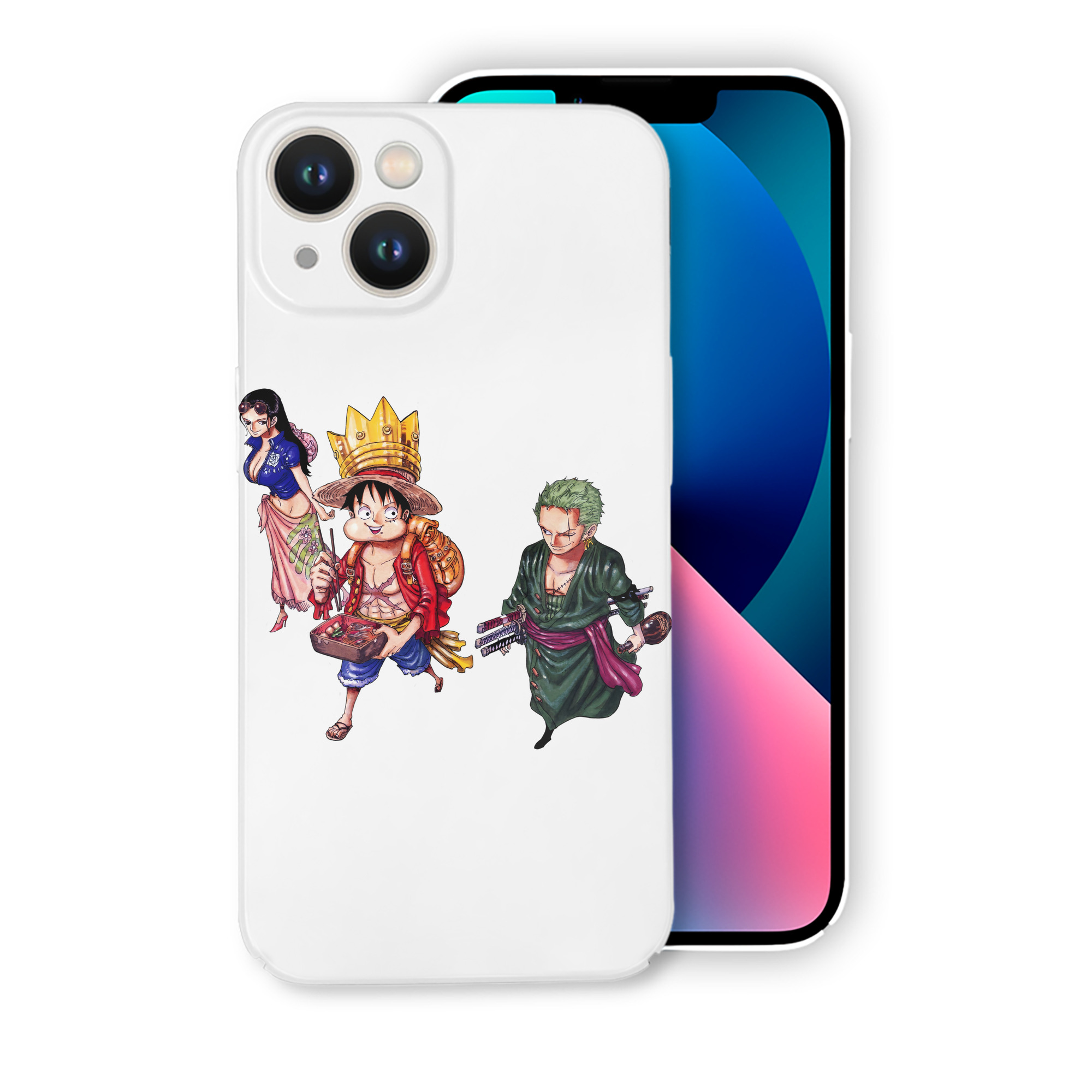 （画像用） ワンピース モンキー・D・ルフィ ONE PIECE Monkey D. Luffy 【iPhone 14シリーズ対応】ハードケース
